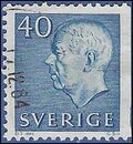 Sweden # 669 1964 Used