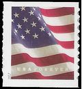#5159 (49c Forever) US Flag Coil Single (APU) 2017 Mint NH