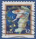 #3012 32c Midnight Angel Booklet Single 1995 Used