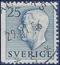 Sweden # 461 1954 Used