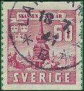 Sweden # 321 1941 Used