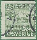 Sweden # 374 1946 Used