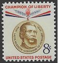 #1118 8c Champion of Liberty Lajos Kossuth 1958 Mint NH