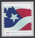 #4963 10c Stars and Stripes Presort Coil 2015 Mint NH