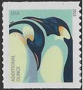 #4990 22c Emperor Penguins Coil Single 2015 Mint NH