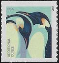 #4990 22c Emperor Penguins Coil Single 2015 Mint NH