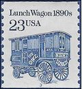 #2464a 23c Lunch Wagon 1890s PNC Single #3 SG 1993 Mint NH