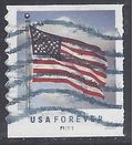 #5053 U.S. Flag  PNC Single P11111 (APU) 2016 Used