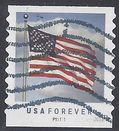 #5053 U.S. Flag  PNC Single P11111 (APU) 2016 Used