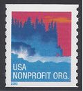 #3775 5c Sea Coast Nonprofit Coil Single 2003 Mint NH