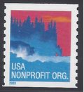 #3775 5c Sea Coast Nonprofit Coil Single 2003 Mint NH