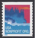 #3775 5c Sea Coast Nonprofit Coil Single 2003 Mint NH