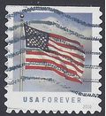 #5055 U.S. Flag Booklet Single (APU) 2016 Used