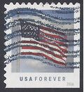 #5055 U.S. Flag Booklet Single (APU) 2016 Used