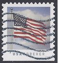 #5055 U.S. Flag Booklet Single (APU) 2016 Used