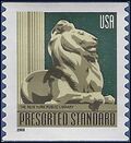#3447 10c N.Y. Public Library Coil Single 2000 Used