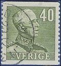 Sweden # 307 1940 Used