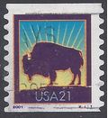 #3475 21c American Buffalo PNC Single #V1111 2001 Used
