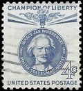 #1159 4c Champions of Liberty Jan Paderewski 1960 Used