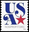 #5061 5c USA Nonprofit Coil Single 2016 Used