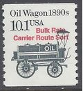 #2130a 10.1c Oil Wagon 1890s Coil Single 1988 Mint NH