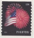 #4854 (49c Forever) Star Spangled Banner Coil Single 2014 Mint NH