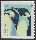 #4990 22c Emperor Penguins Coil Single 2015 Mint NH