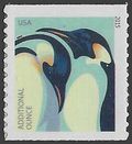 #4990 22c Emperor Penguins Coil Single 2015 Mint NH