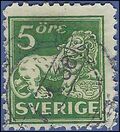 Sweden # 126 1920 Used HR