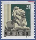 #3447 10c N.Y. Public Library PNC Single #S11111 2000 Used