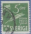 Sweden # 360 1945 Used