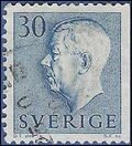Sweden # 517 1957 Used