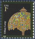 #3749a 1c Tiffany Lamp  2008 Mint NH