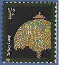 #3749a 1c Tiffany Lamp  2008 Mint NH
