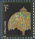 #3749a 1c Tiffany Lamp  2008 Mint NH