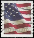 #5159 (49c Forever) US Flag Coil Single (APU) 2017 Used