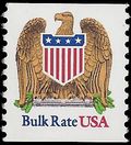 #2602 10c Eagle & Shield Bulk Rate Coil Single 1991 Mint NH