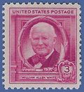 # 960 3c William Allen White 1948 Mint NH