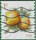 #5037 1c Apples Coil Single 2016 Used