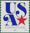 #5061 5c USA Nonprofit PNC Single #P111 2016 Used