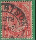 South Africa #   3 1913 Used