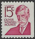 #1288b 15c Prominent Americans Oliver Wendell Holmes Booklet Single 1978 Mint NH