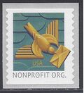 #4495 5c Nonprofit org. Art Deco Bird Coil Single 2011 Mint NH