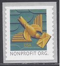 #4495 5c Nonprofit org. Art Deco Bird Coil Single 2011 Mint NH