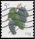 #5038 5c Grapes Coil Single 2016 Used