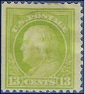 # 513 13c Benjamin Franklin 1919 Mint HHR