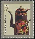 #3756a 5c American Design Toleware Coffeepot 2008 Mint NH