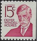 #1288b 15c Prominent Americans Oliver Wendell Holmes Booklet Single 1978 Mint NH
