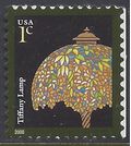 #3749a 1c Tiffany Lamp  2008 Mint NH