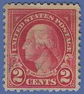 # 554 2c George Washington 1923 Used